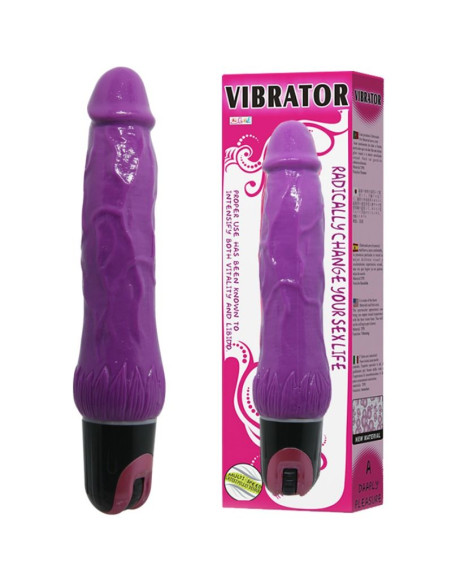 BAILE VIBRATOR DAAPLY PLEASURE MULTIVELOCIDAD MORADO BAILE VIBRATOR DAAPLY PLEASURE MULTIVELOCIDAD MORADO