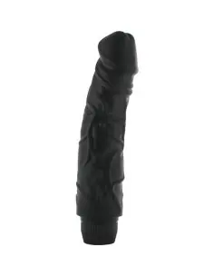 SEVEN CREATIONS PERFECT PLEASURES VIBRADOR NEGRO 22 CM