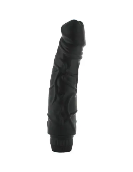 SEVEN CREATIONS PERFECT PLEASURES VIBRADOR NEGRO 22 CM