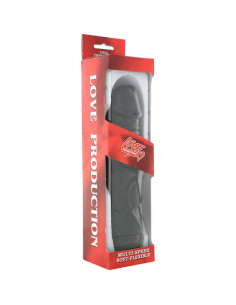 SEVEN CREATIONS PERFECT PLEASURES VIBRADOR NEGRO 22 CM 2