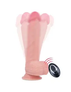 ROCKARMY APACHE VIBRADOR REALISTICO CONTROL REMOTO LIQUID SILICONE 205 CM O 462 CM 2