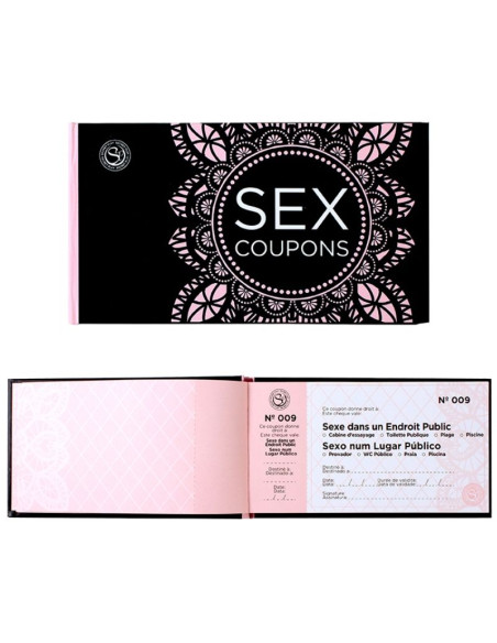 SECRETPLAY VALES DE CANJE SENSUALES FR PT