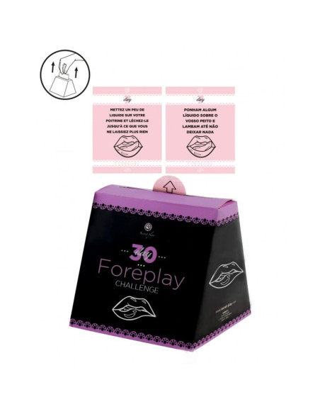SECRETPLAY RETO 30 DIAS DE RELACIONES FR PT