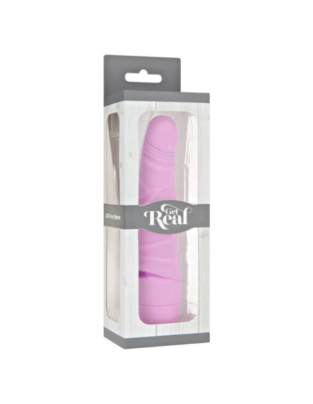 GET REAL MINI CLASSIC SLIM VIBRADOR ROSA GET REAL MINI CLASSIC SLIM VIBRADOR ROSA