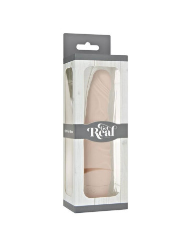 GET REAL MINI CLASSIC SLIM VIBRADOR NATURAL