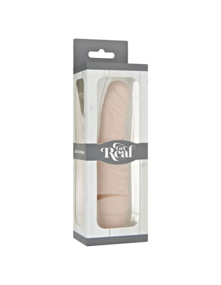 GET REAL MINI CLASSIC SLIM VIBRADOR NATURAL GET REAL MINI CLASSIC SLIM VIBRADOR NATURAL