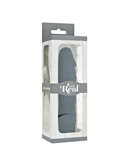 GET REAL MINI CLASSIC VIBRADOR NEGRO GET REAL MINI CLASSIC VIBRADOR NEGRO