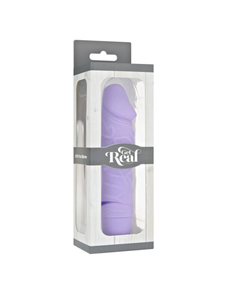 GET REAL MINI CLASSIC VIBRADOR MORADO GET REAL MINI CLASSIC VIBRADOR MORADO