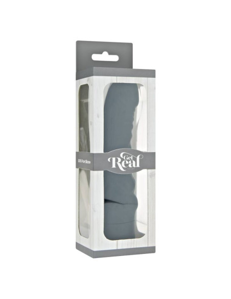 GET REAL MINI CLASSIC G SPOT VIBRADOR NEGRO GET REAL MINI CLASSIC G SPOT VIBRADOR NEGRO