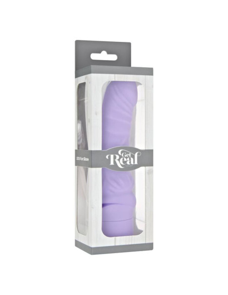 GET REAL MINI CLASSIC G SPOT VIBRADOR MORADO
