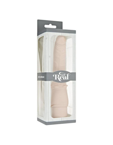 GET REAL CLASSIC SMOOTH VIBRADOR NATURAL