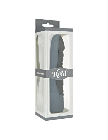 GET REAL CLASSIC ORIGINAL VIBRADOR NEGRO