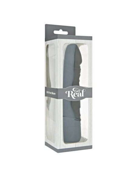 GET REAL CLASSIC ORIGINAL VIBRADOR NEGRO GET REAL CLASSIC ORIGINAL VIBRADOR NEGRO