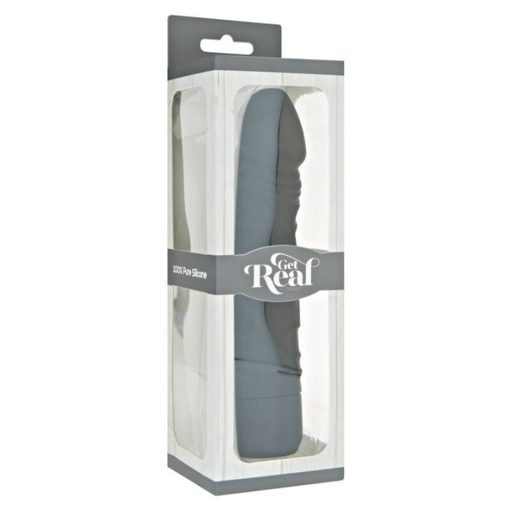 GET REAL CLASSIC ORIGINAL VIBRADOR NEGRO