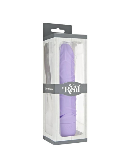 GET REAL CLASSIC ORIGINAL VIBRADOR MORADO GET REAL CLASSIC ORIGINAL VIBRADOR MORADO
