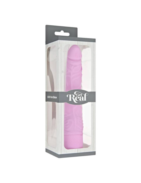 GET REAL CLASSIC SLIM VIBRADOR ROSA GET REAL CLASSIC SLIM VIBRADOR ROSA
