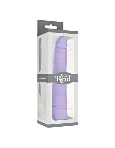 GET REAL CLASSIC SLIM VIBRADOR MORADO