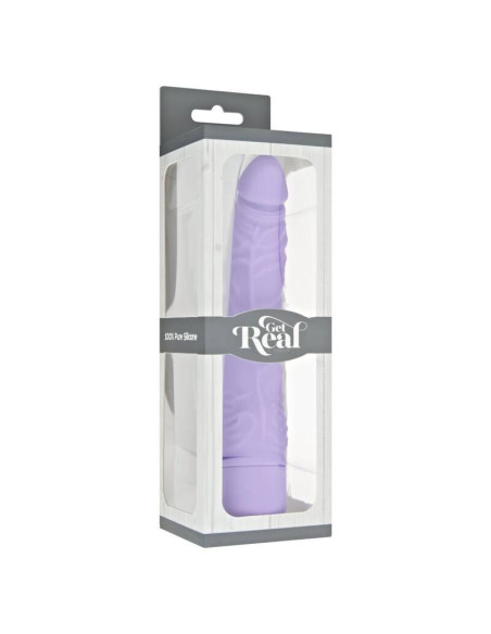 GET REAL CLASSIC SLIM VIBRADOR MORADO GET REAL CLASSIC SLIM VIBRADOR MORADO