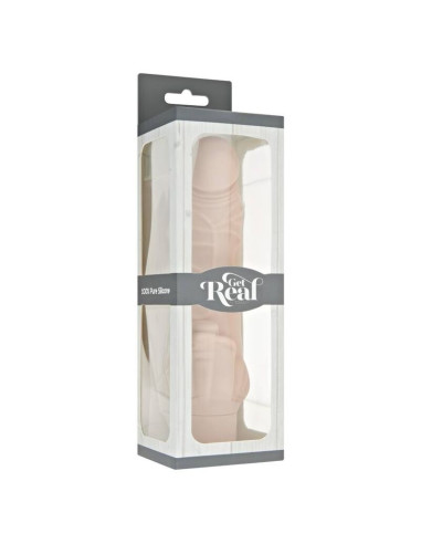 GET REAL CLASSIC STIM VIBRADOR NATURAL
