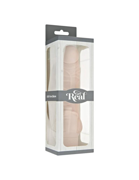 GET REAL CLASSIC STIM VIBRADOR NATURAL
