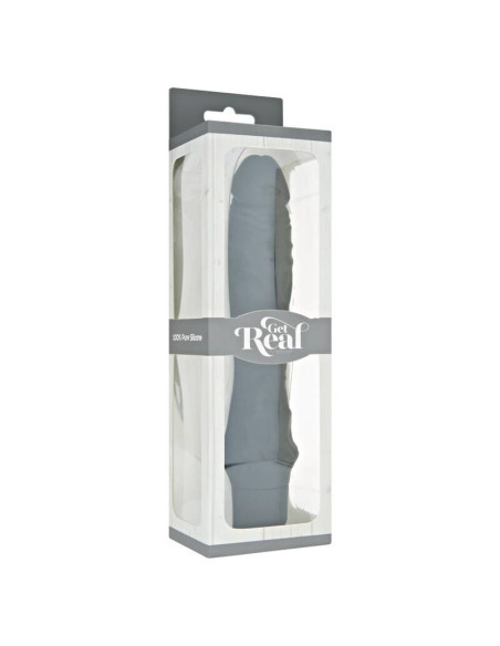 GET REAL CLASSIC LARGE VIBRADOR NEGRO GET REAL CLASSIC LARGE VIBRADOR NEGRO