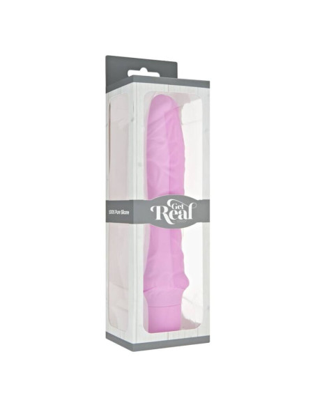 GET REAL CLASSIC LARGE VIBRADOR ROSA GET REAL CLASSIC LARGE VIBRADOR ROSA