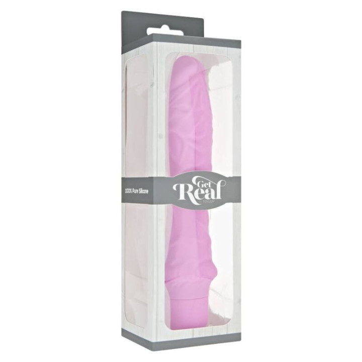 GET REAL CLASSIC LARGE VIBRADOR ROSA