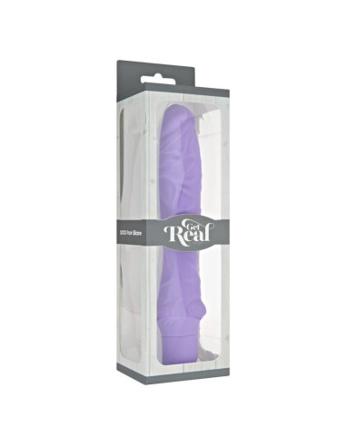 GET REAL CLASSIC LARGE VIBRADOR MORADO
