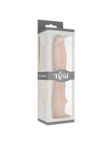 GET REAL CLASSIC LARGE VIBRADOR NATURAL GET REAL CLASSIC LARGE VIBRADOR NATURAL