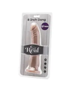 GET REAL DONG 205 CM VIBRATING NATURAL 2