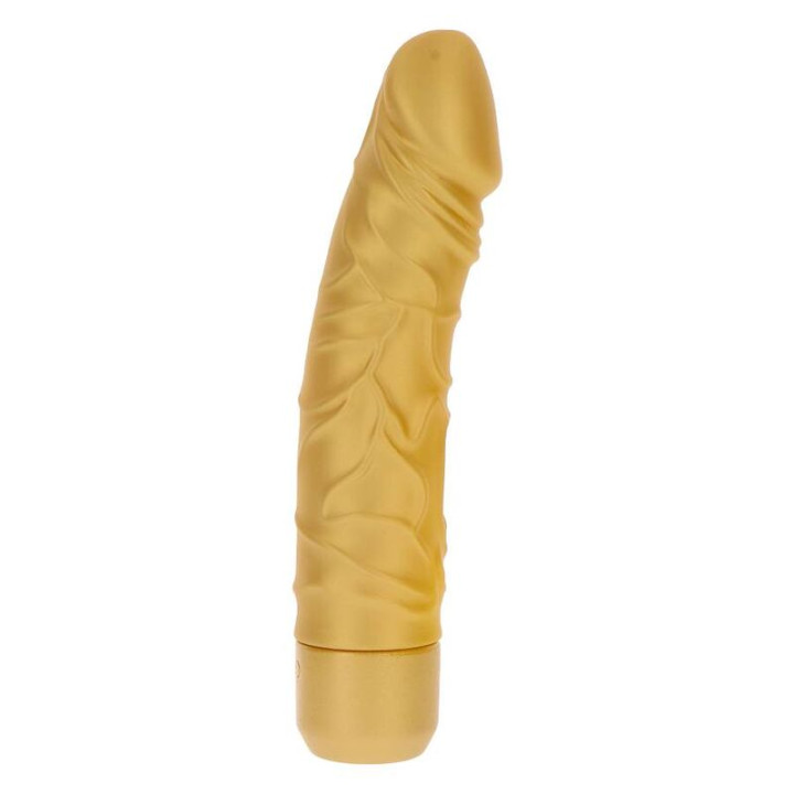 GET REAL GOLD DICKER ORIGINAL VIBRADOR DORADO