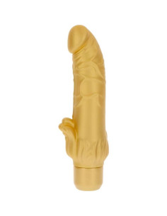 GET REAL GOLD DICKER STIM VIBRADOR DORADO
