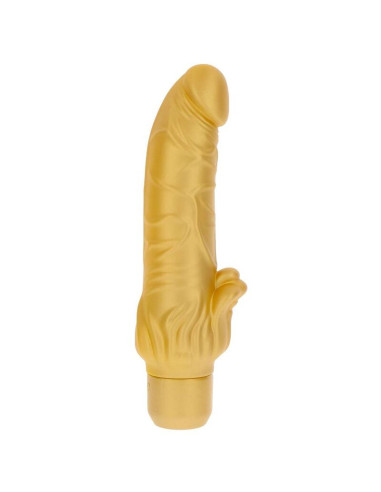 GET REAL GOLD DICKER STIM VIBRADOR DORADO