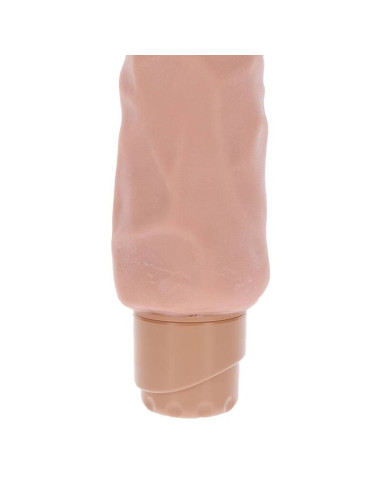 GET REAL DUAL DENSITY BIG VIBRADOR 205 CM NATURAL