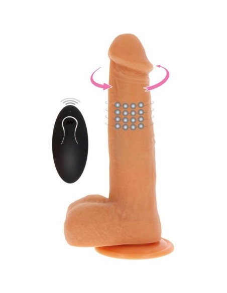GET REAL DILDO VIBRADOR CON BOLAS GIRATORIAS NATURAL GET REAL DILDO VIBRADOR CON BOLAS GIRATORIAS NATURAL