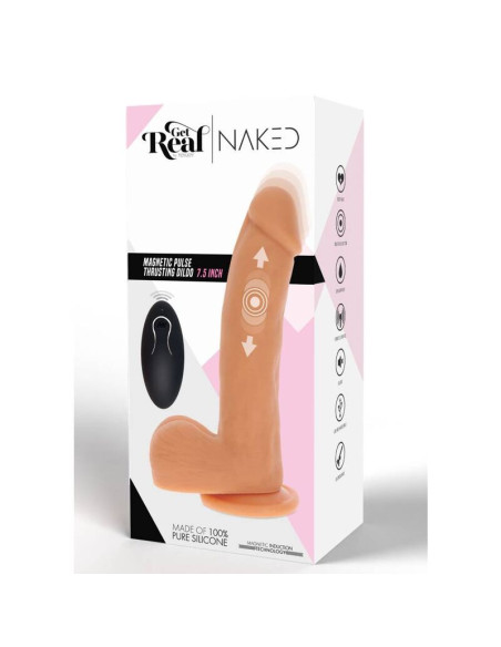 GET REAL DILDO EMPUJE MAGNETICO PULSANTE NATURAL GET REAL DILDO EMPUJE MAGNETICO PULSANTE NATURAL