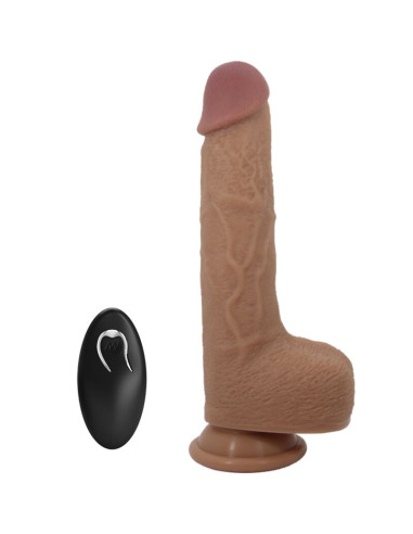 PRETTY LOVE TOMMY DILDO REALISTA VIBRADOR 225 CM