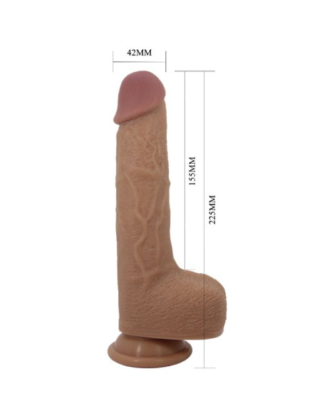 PRETTY LOVE TOMMY DILDO REALISTA VIBRADOR 225 CM PRETTY LOVE TOMMY DILDO REALISTA VIBRADOR 225 CM