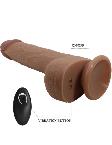 PRETTY LOVE TOMMY DILDO REALISTA VIBRADOR 225 CM PRETTY LOVE TOMMY DILDO REALISTA VIBRADOR 225 CM