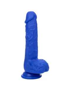 CALEXOTICS ADMIRAL SAILOR DILDO REALISTICO VIBRADOR AZUL
