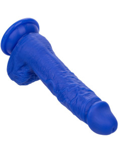 CALEXOTICS ADMIRAL SAILOR DILDO REALISTICO VIBRADOR AZUL 2