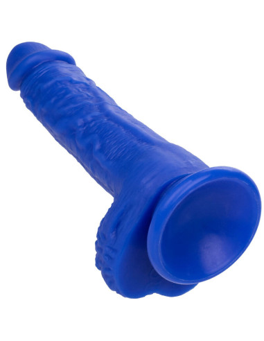 CALEXOTICS ADMIRAL SAILOR DILDO REALISTICO VIBRADOR AZUL