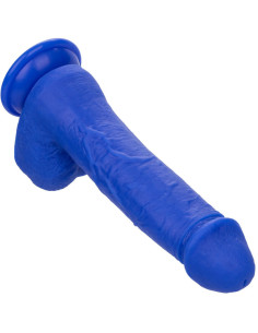 CALEXOTICS ADMIRAL CAPTAIN DILDO REALISTICO VIBRADOR AZUL 2