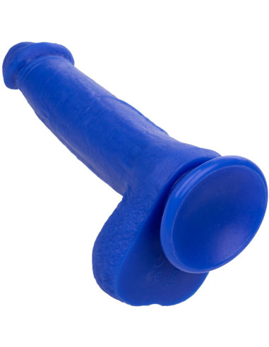 CALEXOTICS ADMIRAL CAPTAIN DILDO REALISTICO VIBRADOR AZUL