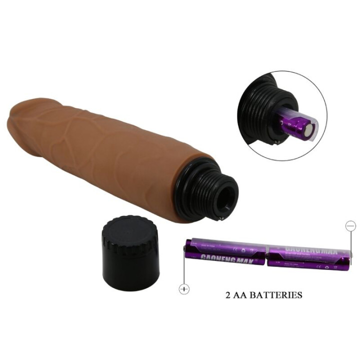 PRETTY LOVE WALDORF VIBRADOR REALISTICO 18 CM O 4 CM
