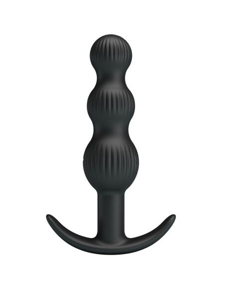 PRETTY LOVE SIDNEY VIBRADOR ANAL 10 VIBRACIONES NEGRO
