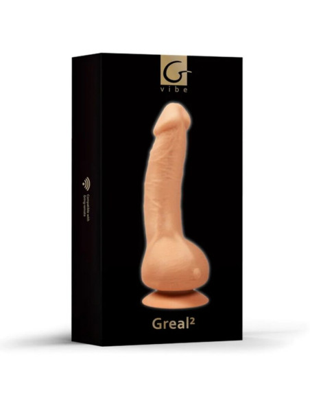 G VIBE GREAL 2 VIBRADOR REALISTICO NATURAL G VIBE GREAL 2 VIBRADOR REALISTICO NATURAL