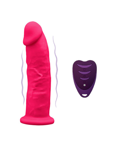 SILEXD PENE REALISTICO MODELO 2 ROSA CONTROL REMOTO LRS 17 CM SILEXD PENE REALISTICO MODELO 2 ROSA CONTROL REMOTO LRS 17 CM