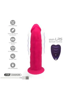 SILEXD PENE REALISTICO MODELO 2 ROSA CONTROL REMOTO LRS 17 CM 2