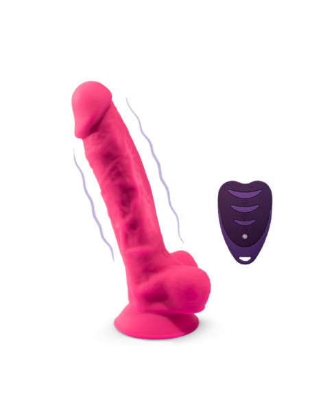 SILEXD PENE REALISTICO MODELO 18 ROSA VIBRACION CONTROL REMOTO LRS SILEXD PENE REALISTICO MODELO 18 ROSA VIBRACION CONTROL REMOTO LRS